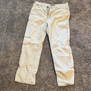 Eddie Bauer Light Tan Corduroy Pants